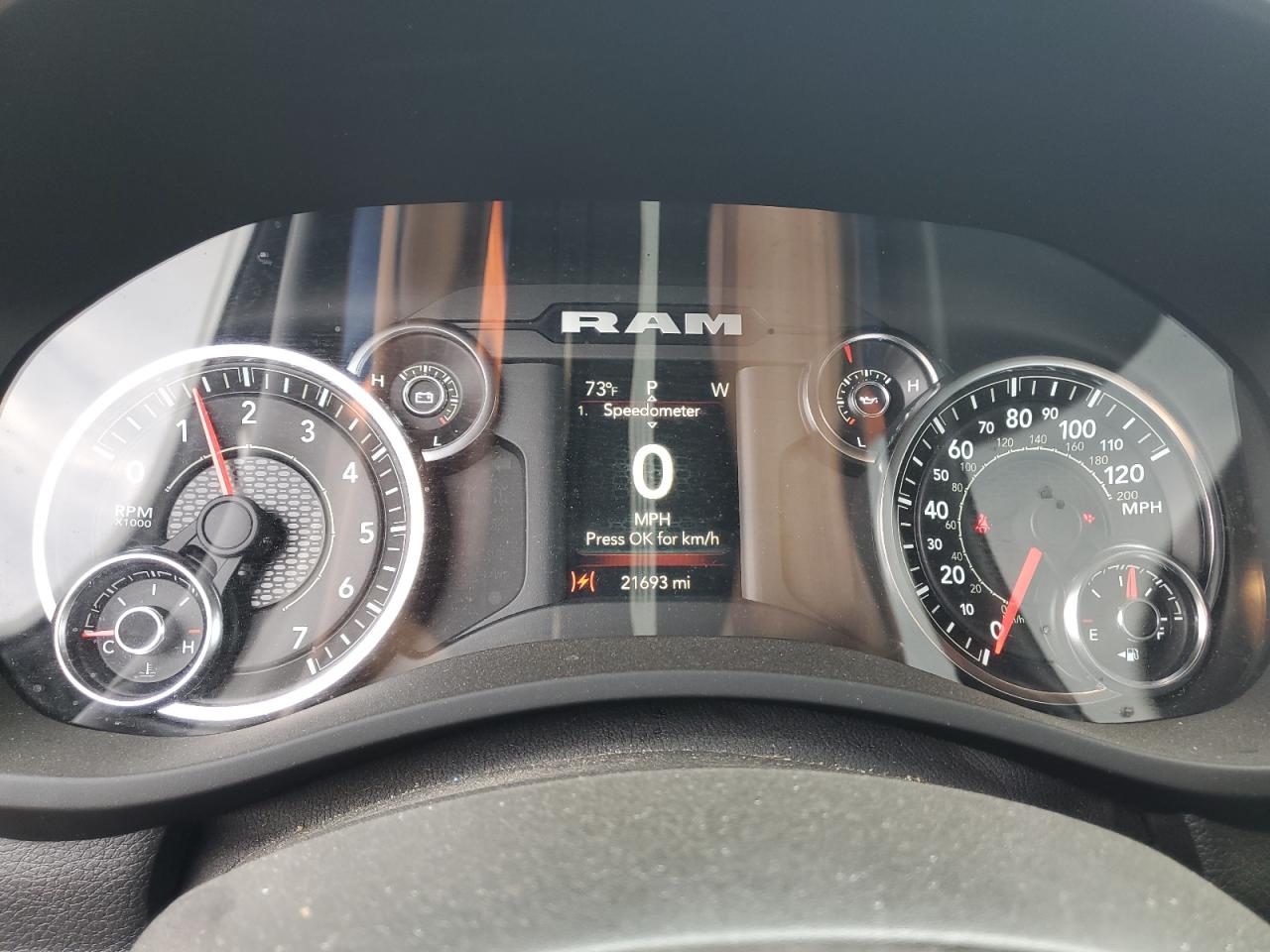 2023 Ram 2500 Tradesman VIN: 3C6MR5AJ7PG548893 Lot: 71451685