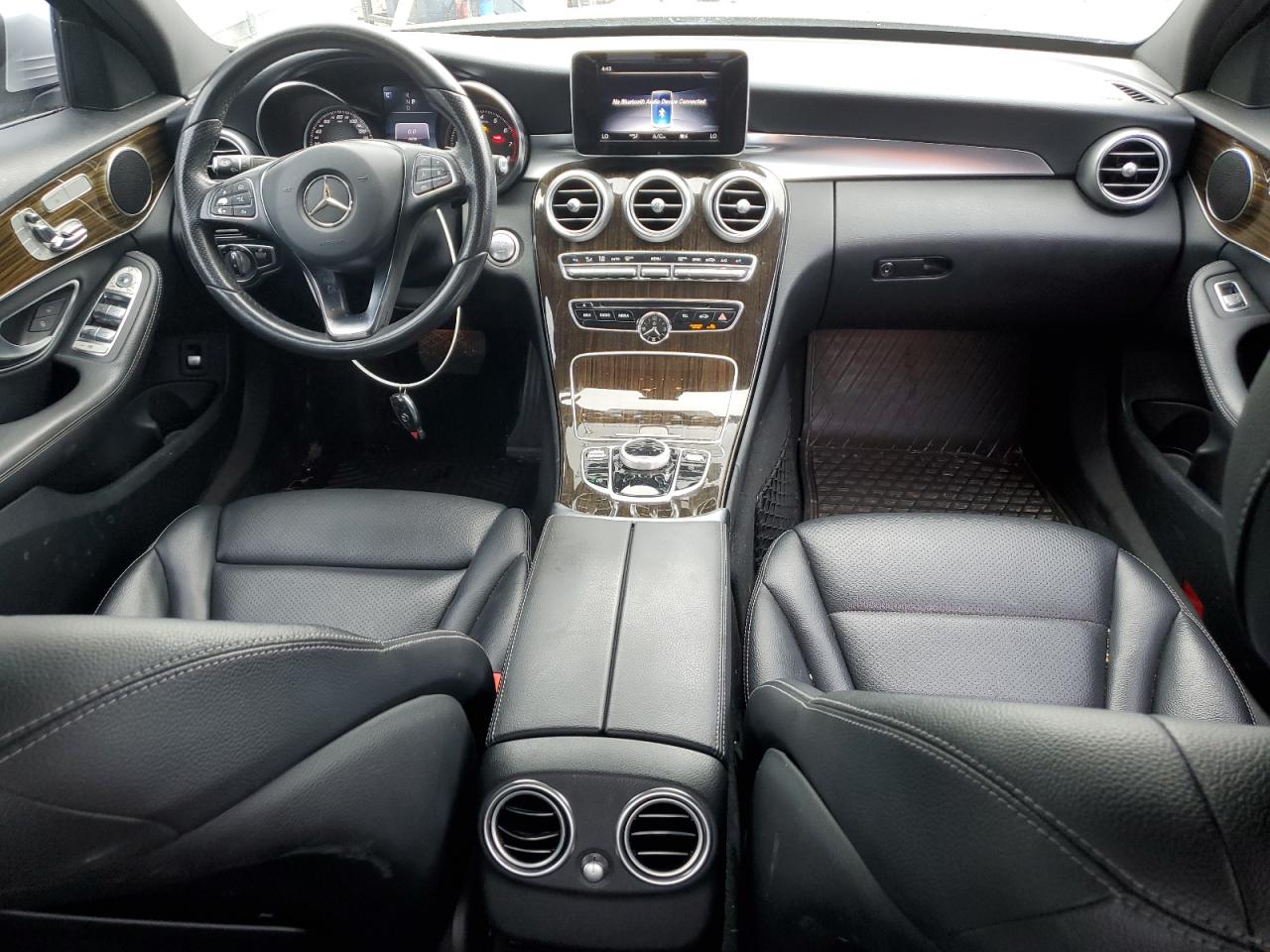 2018 Mercedes-Benz C 300 VIN: WDDWF4JB4JR349634 Lot: 81863995