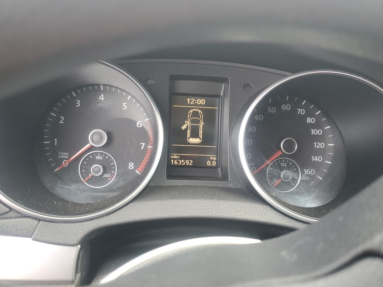 2012 Volkswagen Golf VIN: WVWBB7AJ8CW335494 Lot: 80007525