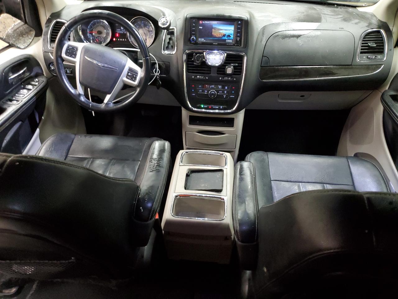 2016 Chrysler Town & Country Touring VIN: 2C4RC1BG9GR157654 Lot: 83848825