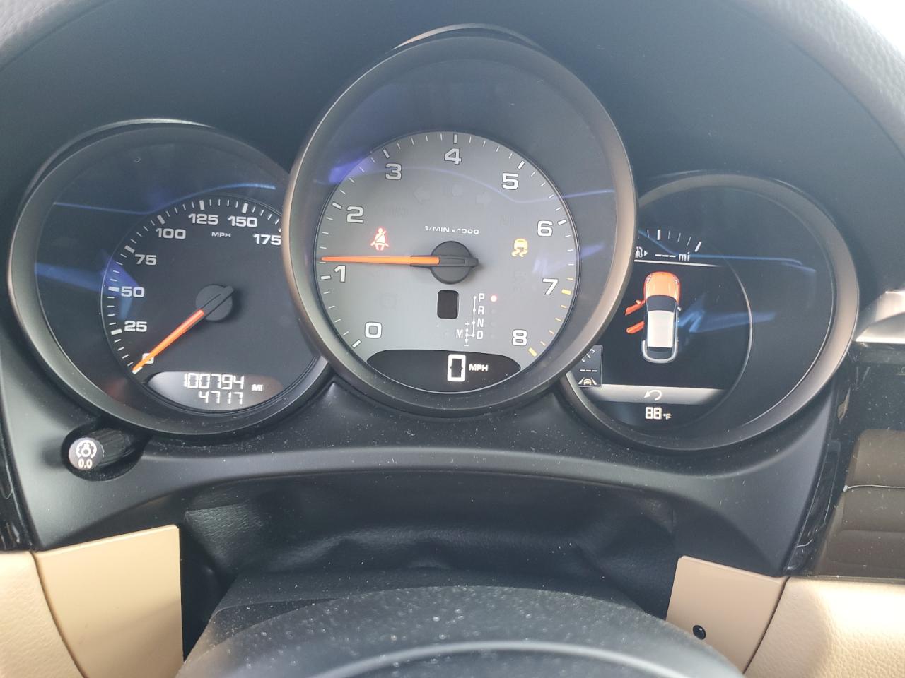 2017 Porsche Macan S VIN: WP1AB2A57HLB17524 Lot: 80383135