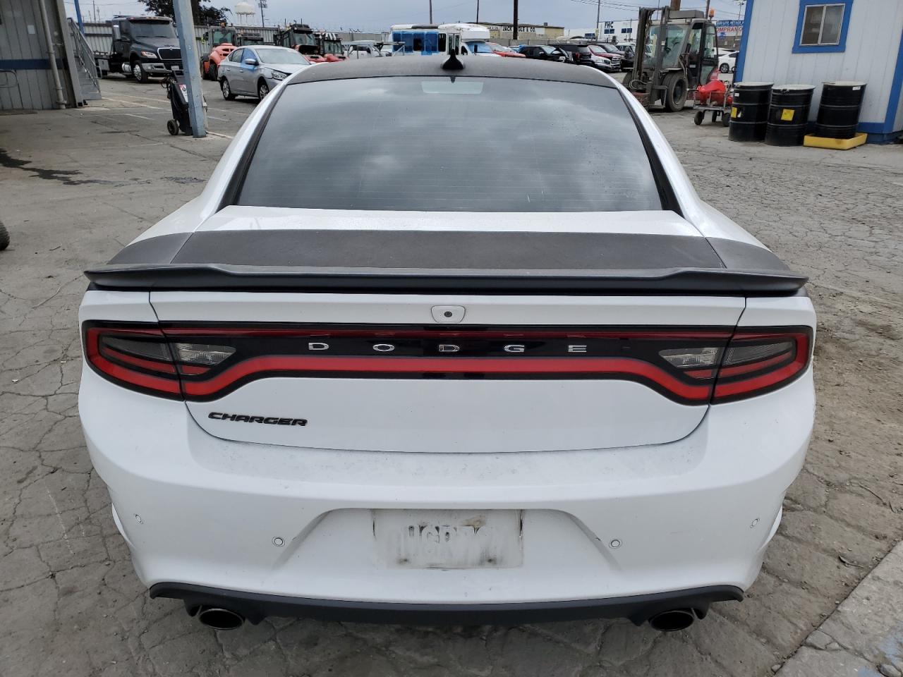 2020 Dodge Charger Scat Pack VIN: 2C3CDXGJXLH244302 Lot: 81871745