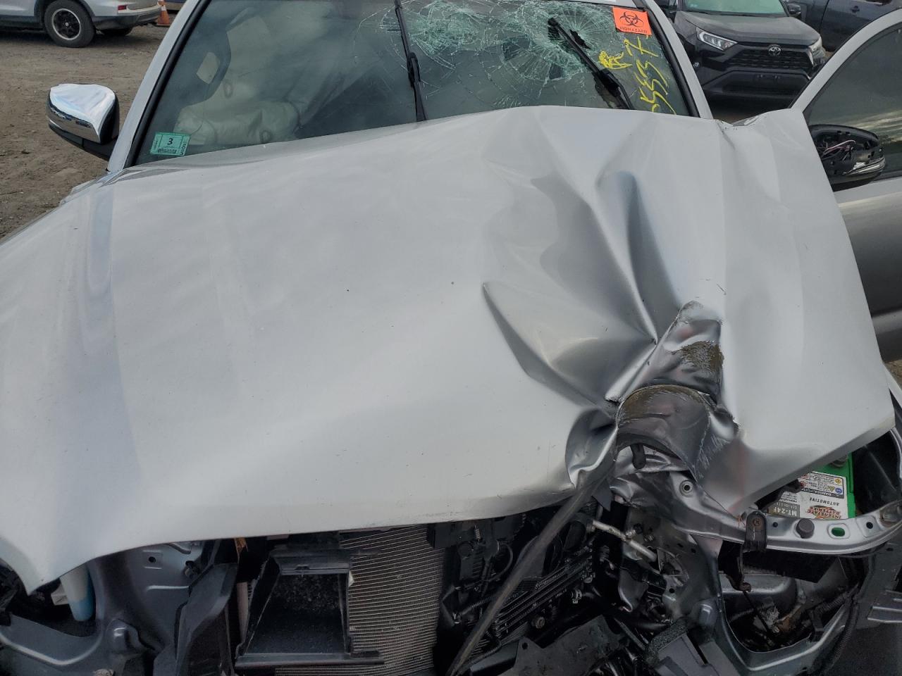 2017 Toyota Tacoma Double Cab VIN: 3TMGZ5AN7HM050236 Lot: 72055375