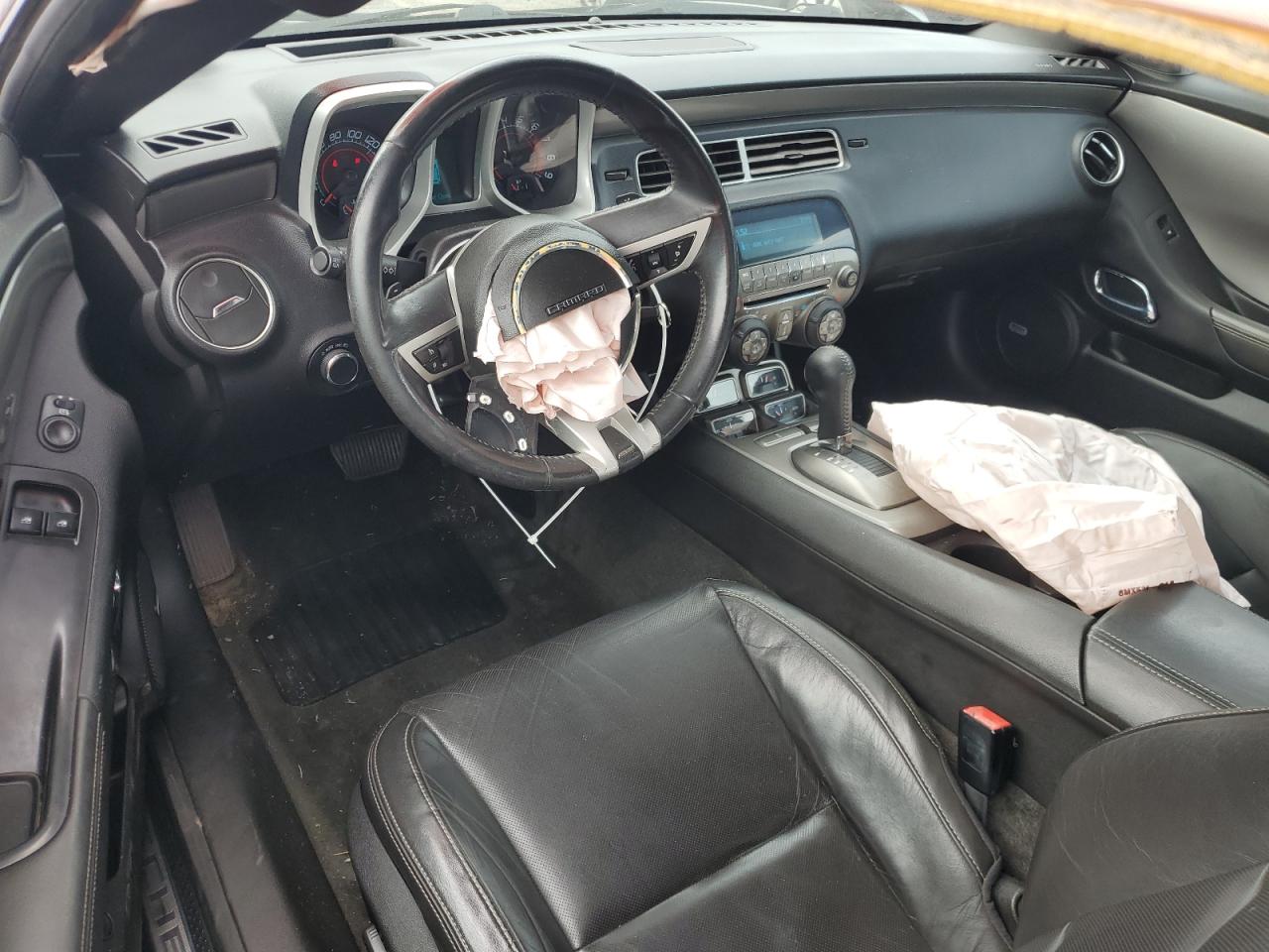 2011 Chevrolet Camaro 2Ss VIN: 2G1FK1EJ7B9104420 Lot: 80872395