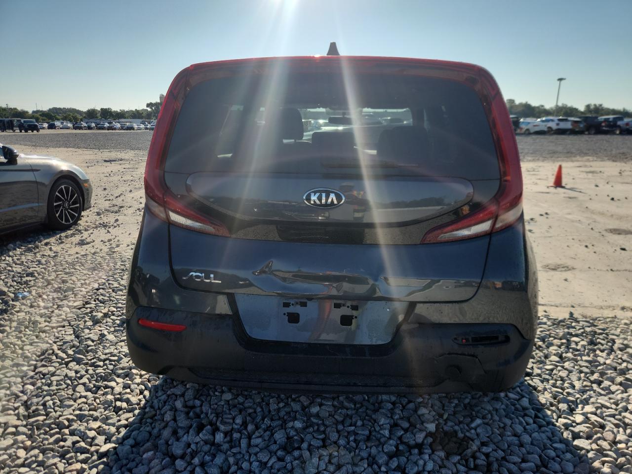 2021 Kia Soul Lx VIN: KNDJ23AUXM7792740 Lot: 80819485