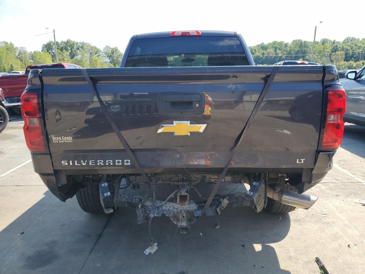 2014 Chevrolet Silverado C1500 Lt VIN: 3GCPCRECXEG260647 Lot: 71456545