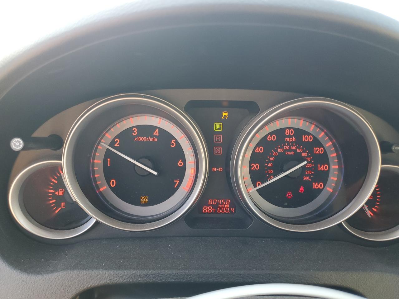 2010 Mazda 6 I VIN: 1YVHZ8CH9A5M54223 Lot: 80401725