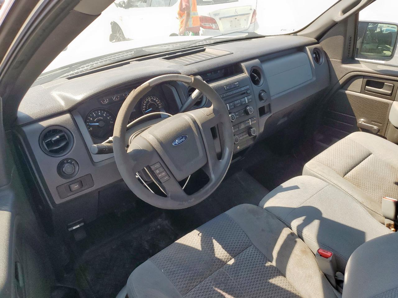 2011 Ford F150 VIN: 1FTMF1CM1BKD38762 Lot: 80412245