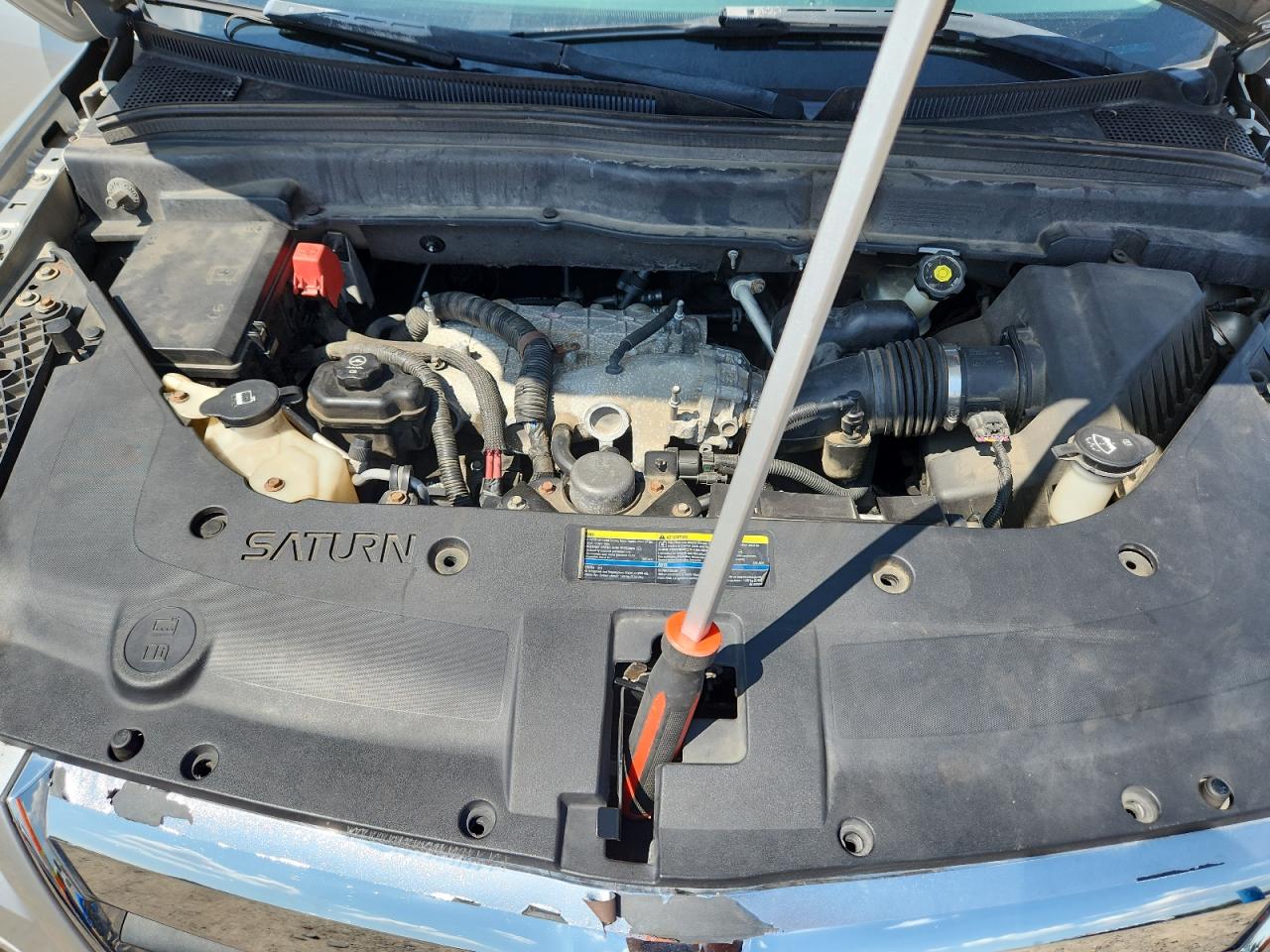 2009 Saturn Outlook Xr VIN: 5GZEV33D59J100169 Lot: 71414685