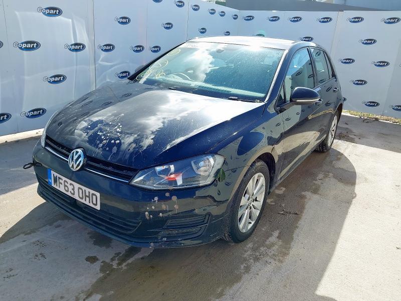 2013 VOLKSWAGEN GOLF SE BLUEMOTIN TECH TS  for sale at Copart BRISTOL