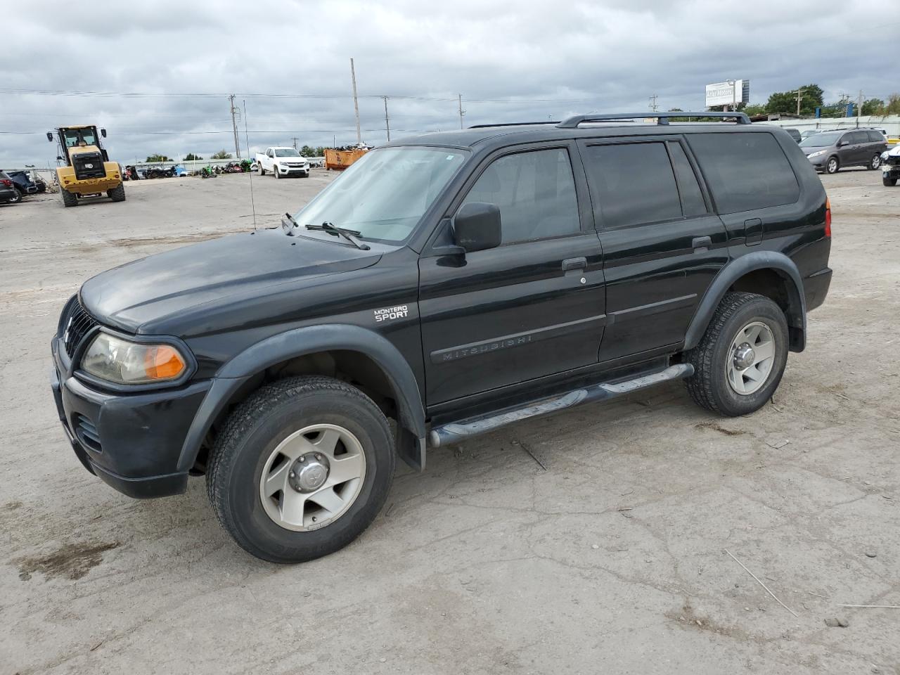 MITSUBISHI MONTERO 2002. Lot# 81802165. VIN JA4LS21H12J033572. Photo 1