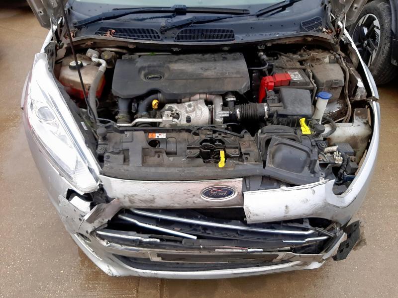 2016 FORD FIESTA STYLE TDCI 