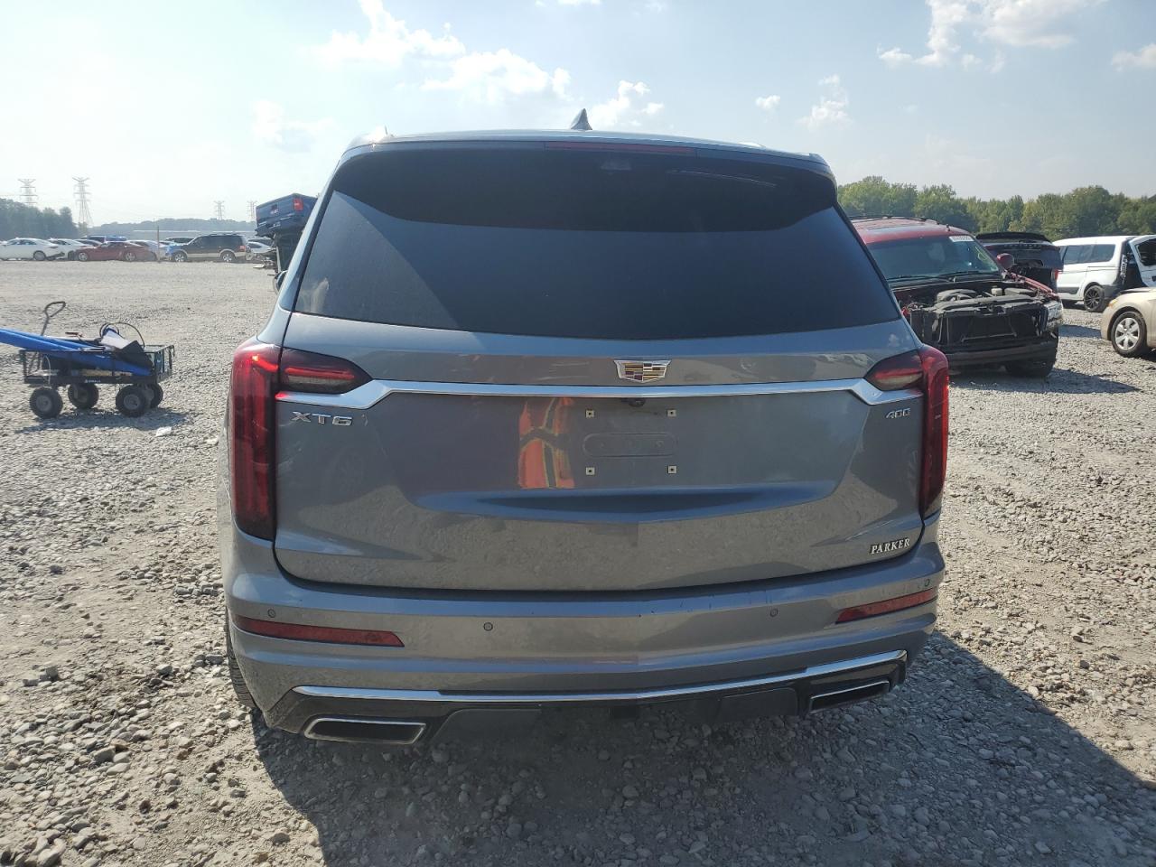 2020 Cadillac Xt6 Premium Luxury VIN: 1GYKPCRS4LZ221802 Lot: 71791755