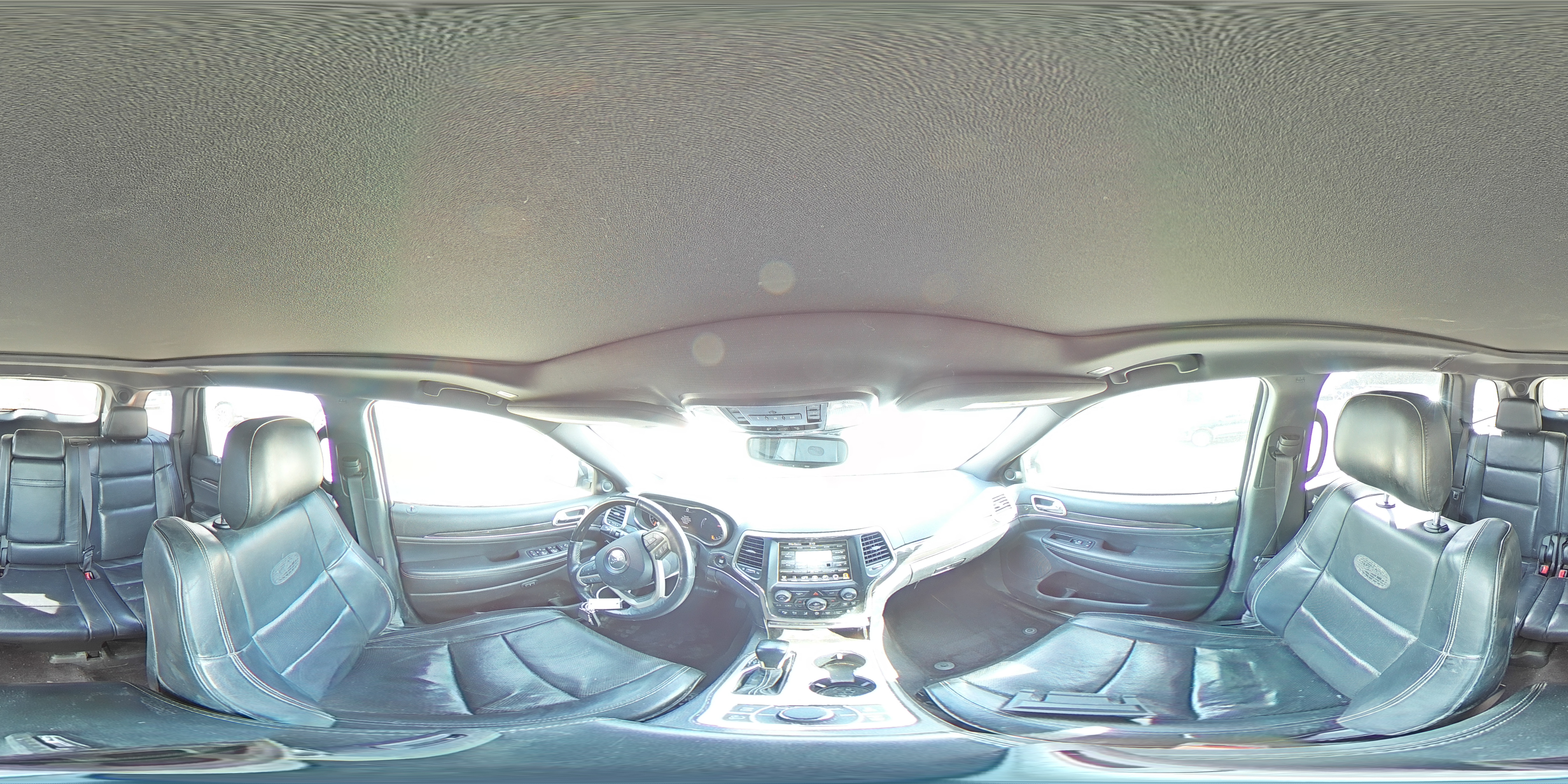 2017 Jeep Grand Cherokee Overland VIN: 1C4RJFCGXHC964499 Lot: 71671795