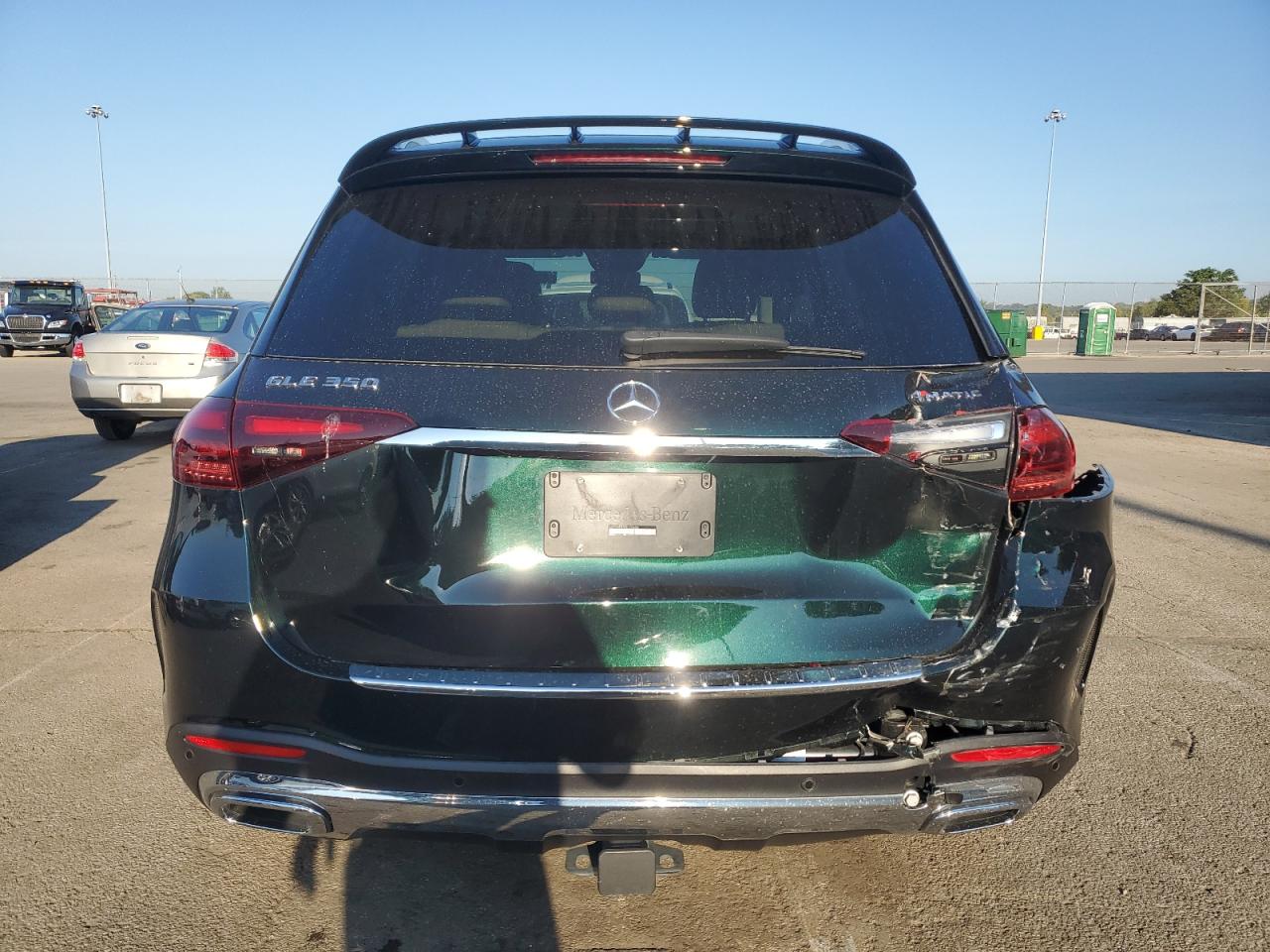 2024 Mercedes-Benz Gle 350 4Matic VIN: 4JGFB4FB7RB170650 Lot: 71079495