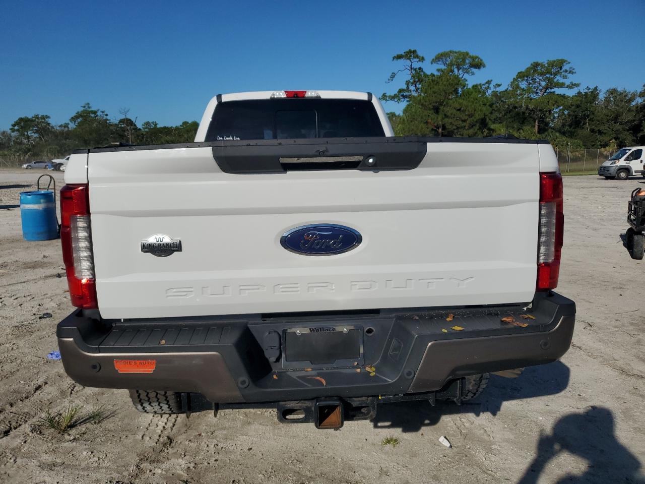 2018 Ford F350 Super Duty VIN: 1FT8W3BT0JEB07046 Lot: 81720905
