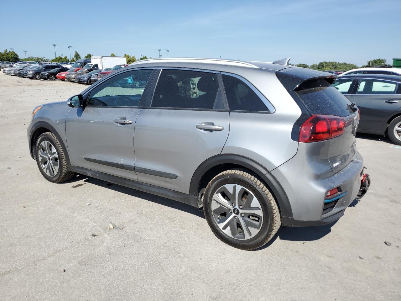 2022 Kia Niro S silver null electric KNDCC3LG9N5140900 photo #3