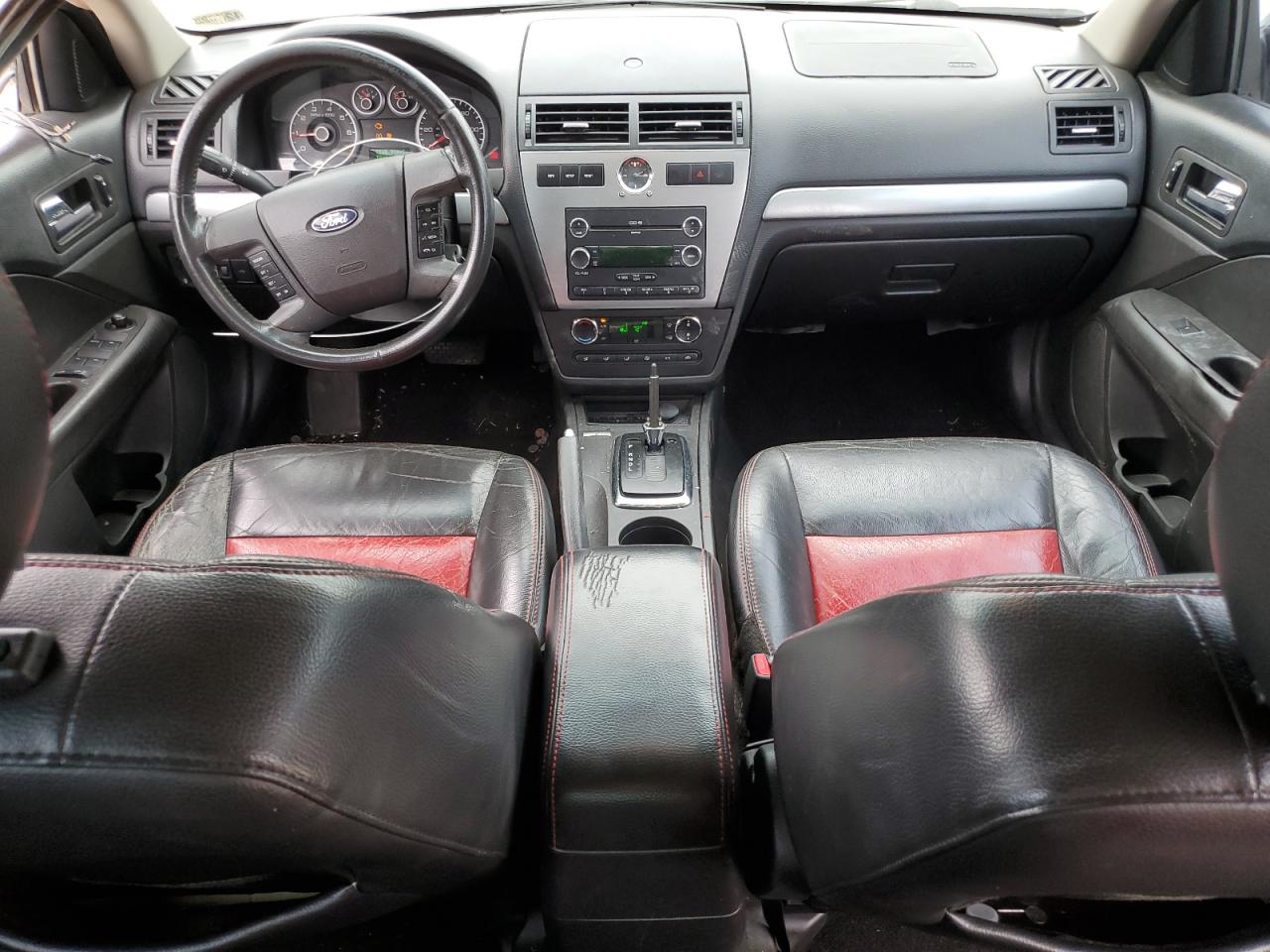 2008 Ford Fusion Sel VIN: 3FAHP08Z18R186747 Lot: 81935645