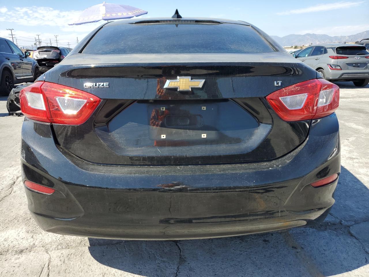 2017 Chevrolet Cruze Lt VIN: 1G1BE5SM1H7140724 Lot: 81920665