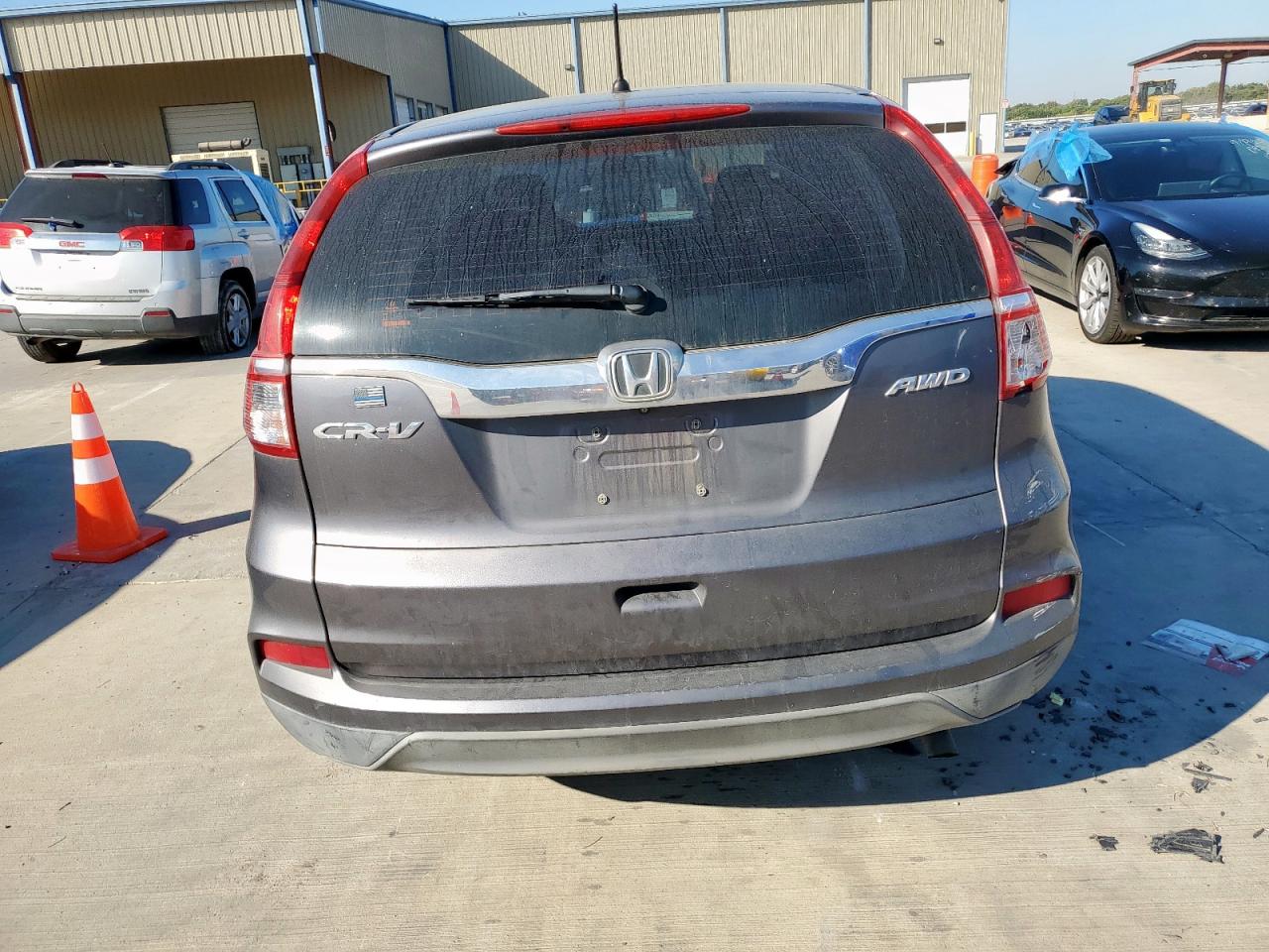 2016 Honda Cr-V Lx VIN: 2HKRM4H3XGH651392 Lot: 84400195