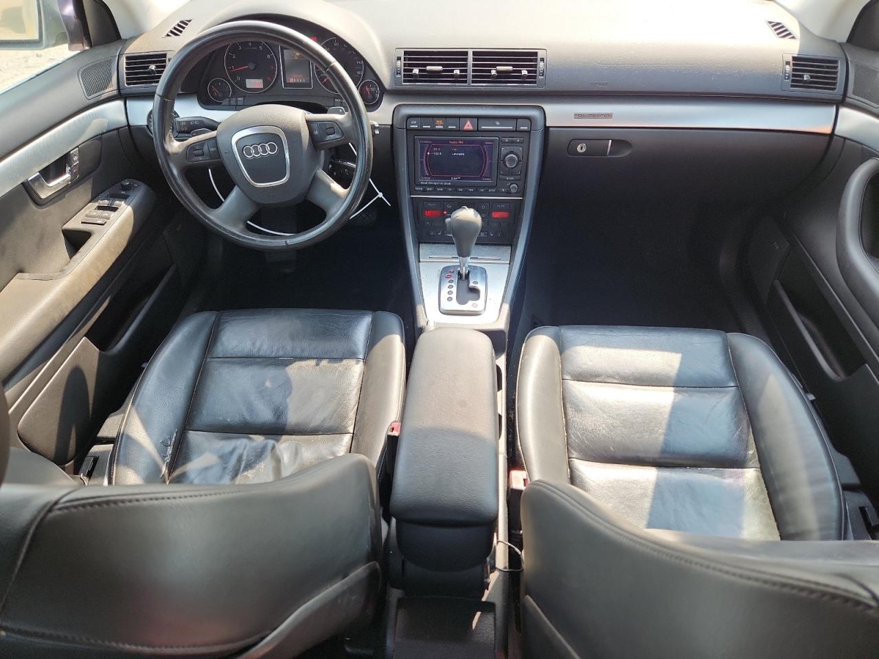 2008 Audi A4 2.0T Quattro VIN: WAUDF78E88A044579 Lot: 81263335