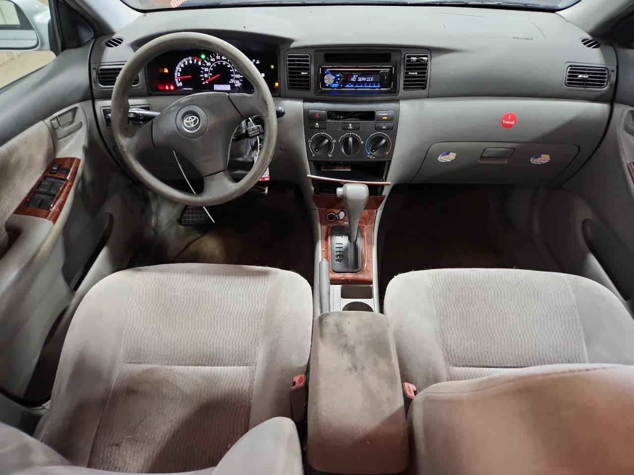 2005 Toyota Corolla Ce VIN: 2T1BR32EX5C399800 Lot: 81447855