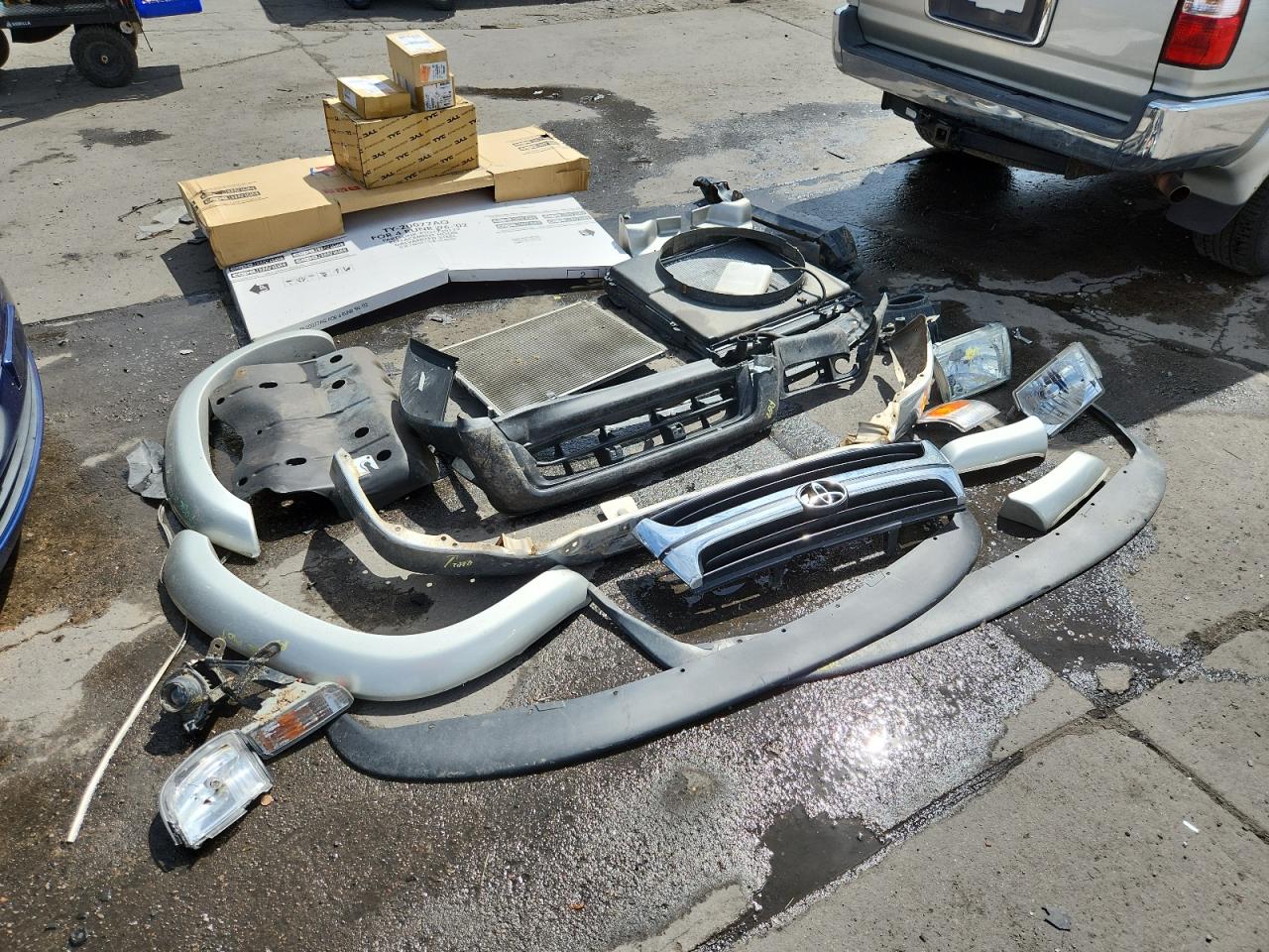 2002 Toyota 4Runner Sr5 VIN: JT3HN86R020366914 Lot: 80505775