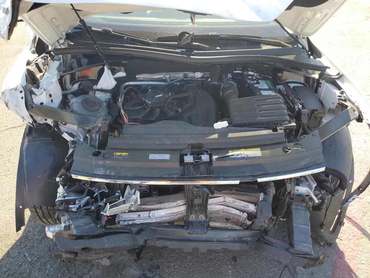 2023 Volkswagen Tiguan S VIN: 3VVRB7AX1PM074753 Lot: 81682955