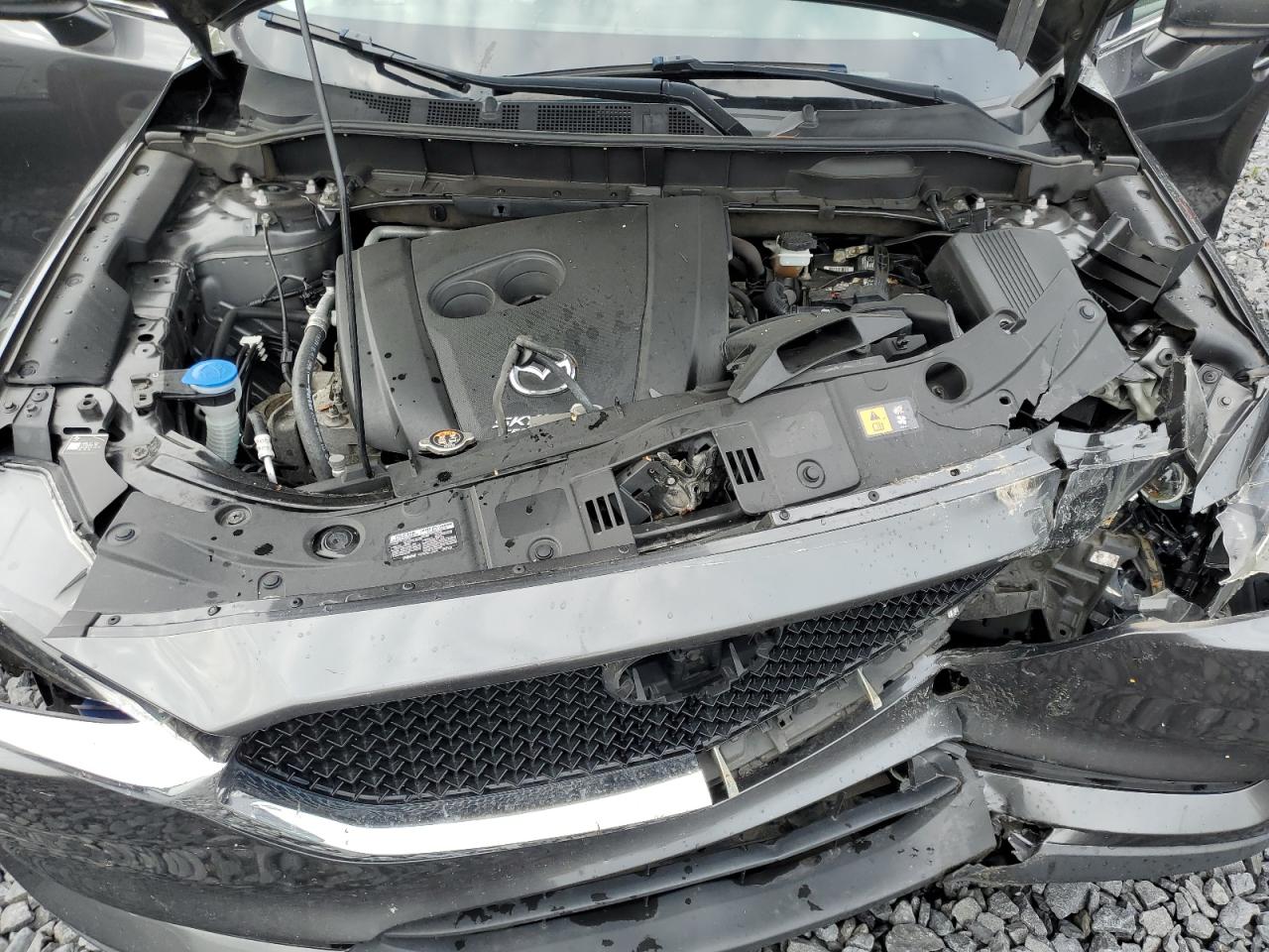 2017 Mazda Cx-5 Touring VIN: JM3KFBCL2H0189939 Lot: 81374325