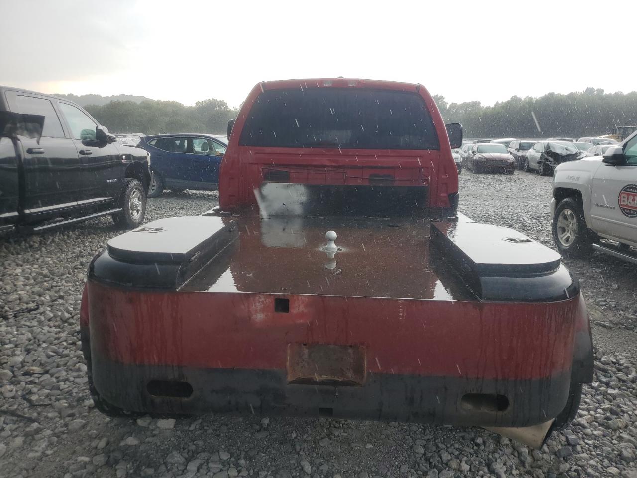 2007 Dodge Ram 3500 St VIN: 3D7MX48C37G718656 Lot: 80201665