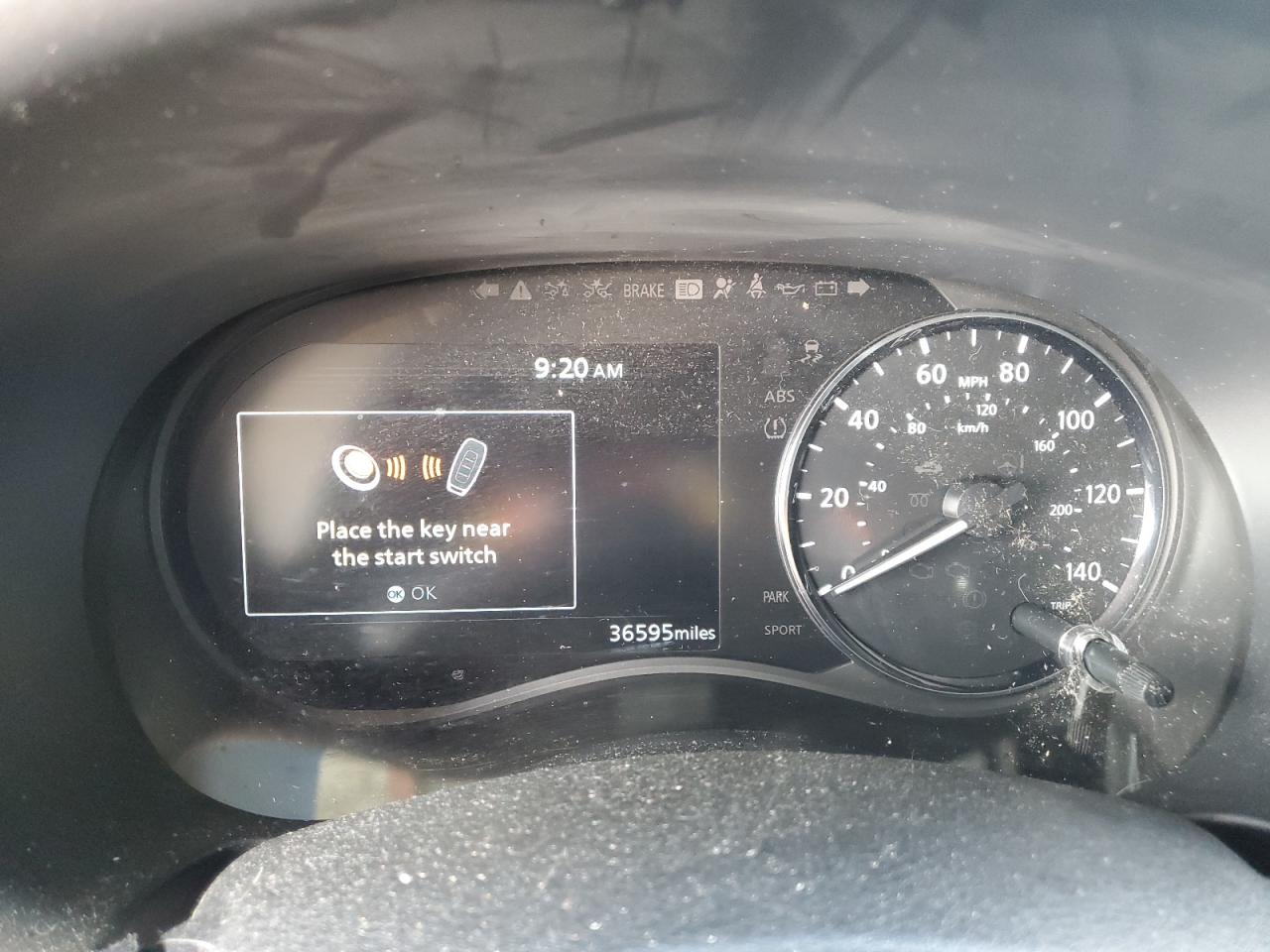 2024 Nissan Kicks Sr VIN: 3N1CP5DV0RL535408 Lot: 81867405