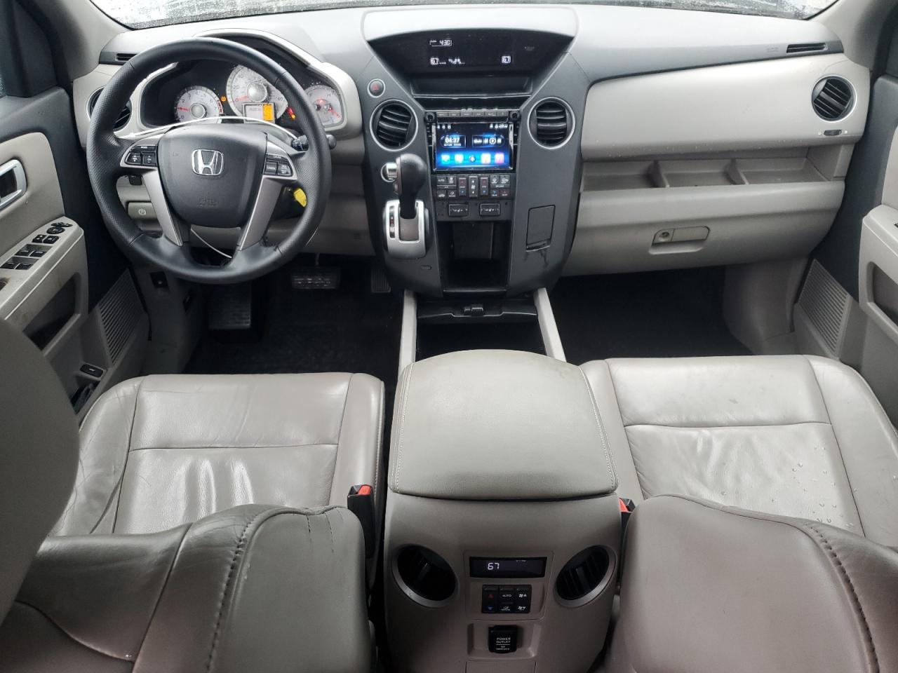 2011 Honda Pilot Exl VIN: 5FNYF4H54BB043222 Lot: 81064215
