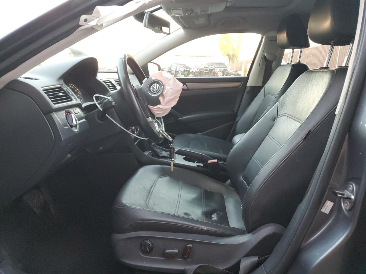 2014 Volkswagen Passat Se VIN: 1VWBN7A39EC013604 Lot: 84431035