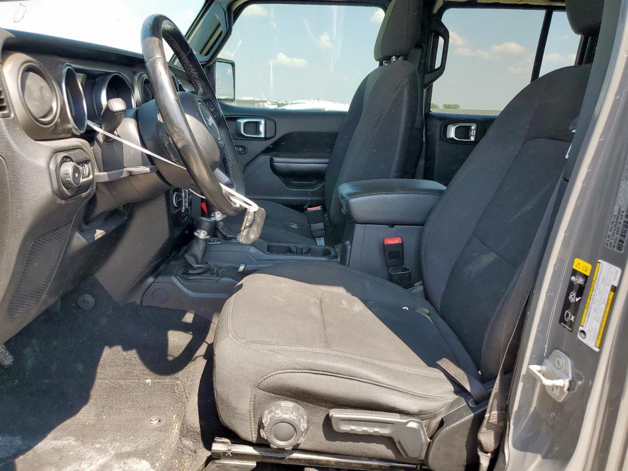 2021 Jeep Wrangler Unlimited Sport VIN: 1C4HJXDM0MW595991 Lot: 81014595