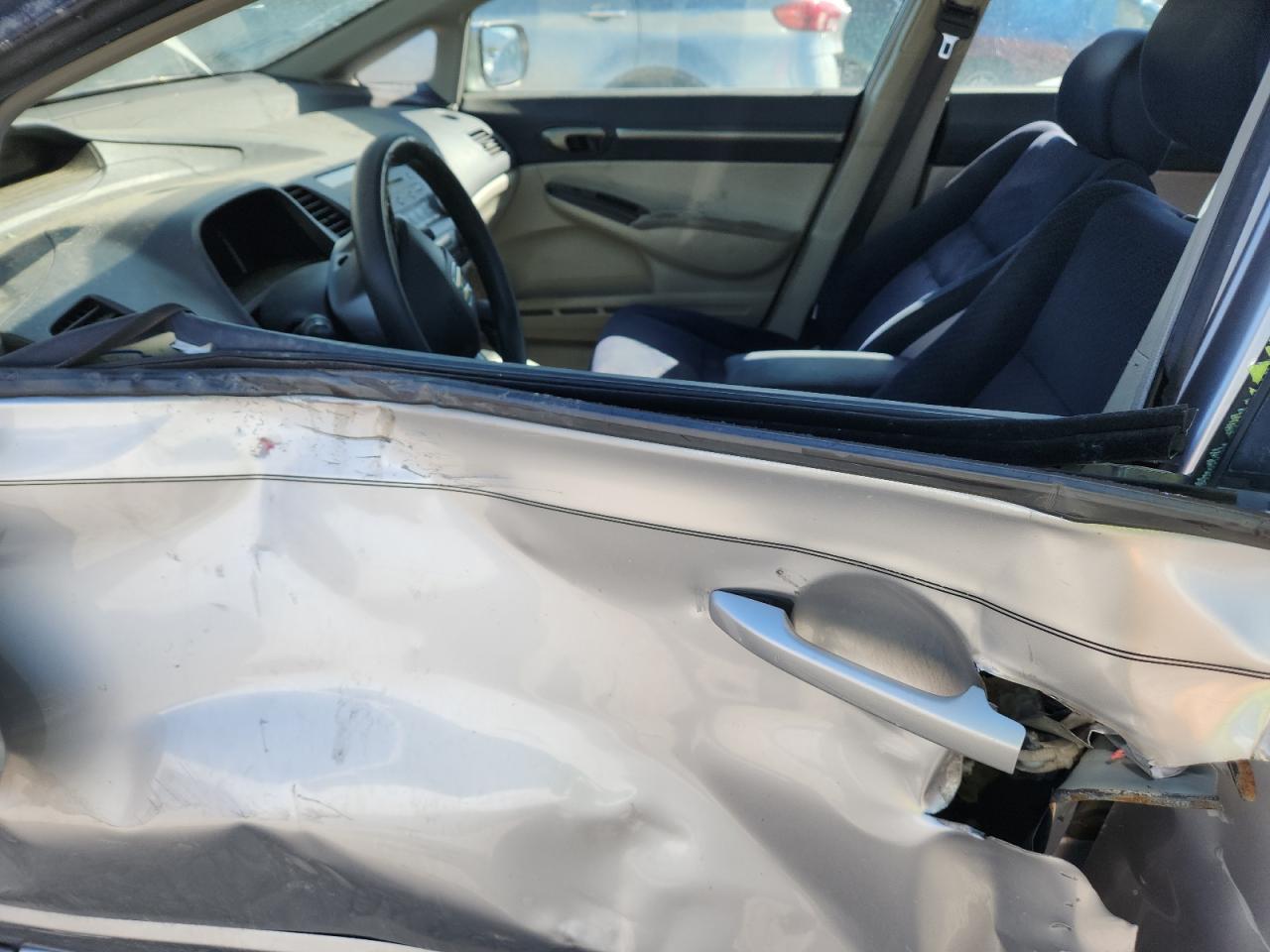 2008 Honda Civic Hybrid VIN: JHMFA36228S011338 Lot: 84015205