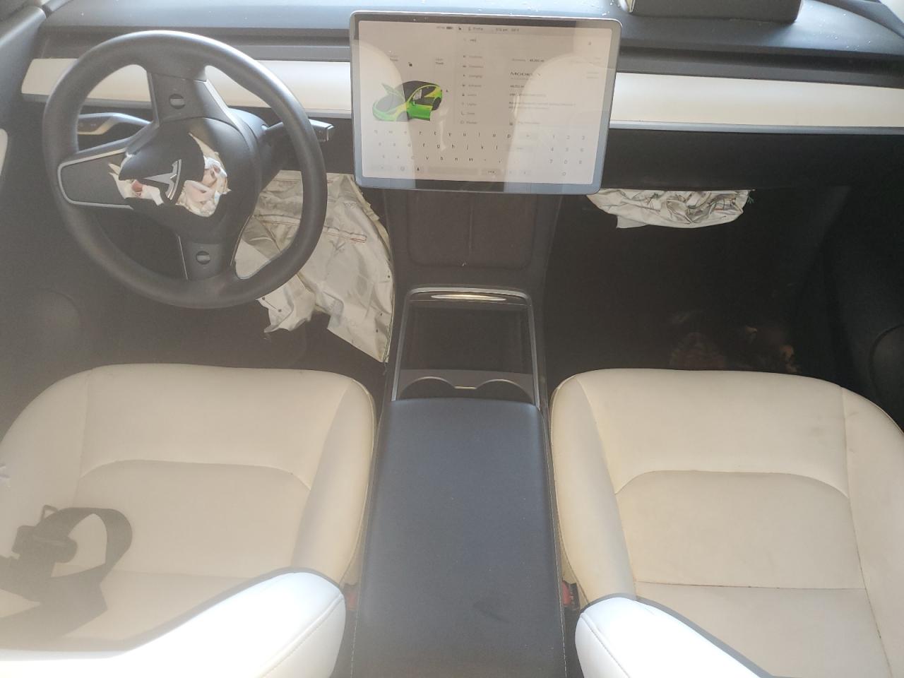 2021 Tesla Model Y VIN: 5YJYGDED0MF132572 Lot: 80666055