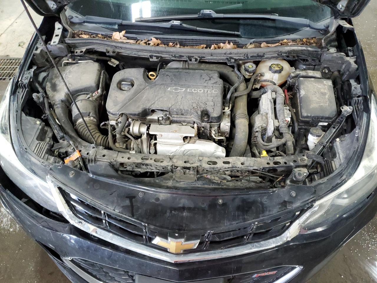 2016 Chevrolet Cruze Lt VIN: 1G1BE5SM2G7326156 Lot: 81301575