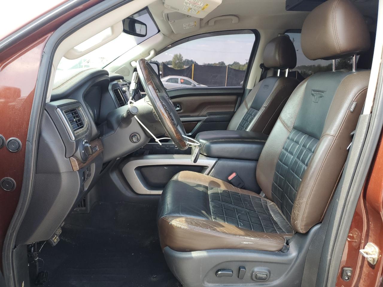 2016 Nissan Titan Xd Sl VIN: 1N6BA1F45GN505984 Lot: 81277805