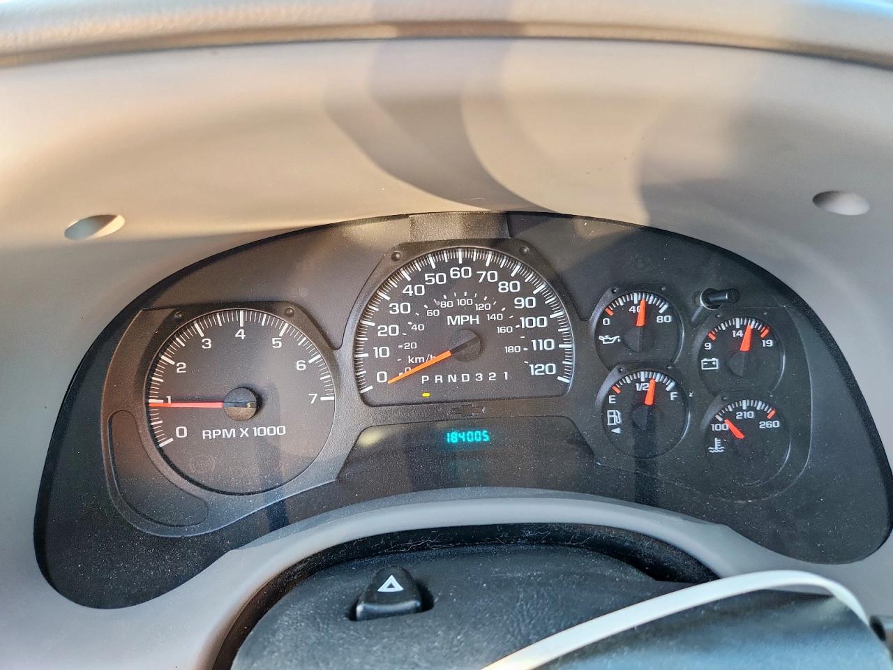 2007 Chevrolet Trailblazer Ls VIN: 1GNDT13S272260787 Lot: 80951695