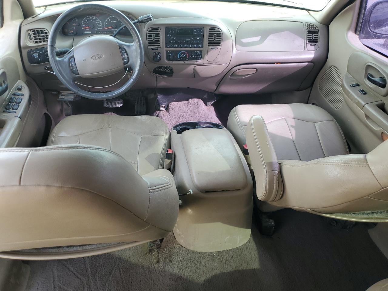 2001 Ford F150 Supercrew VIN: 1FTRW08L61KE19089 Lot: 81687005