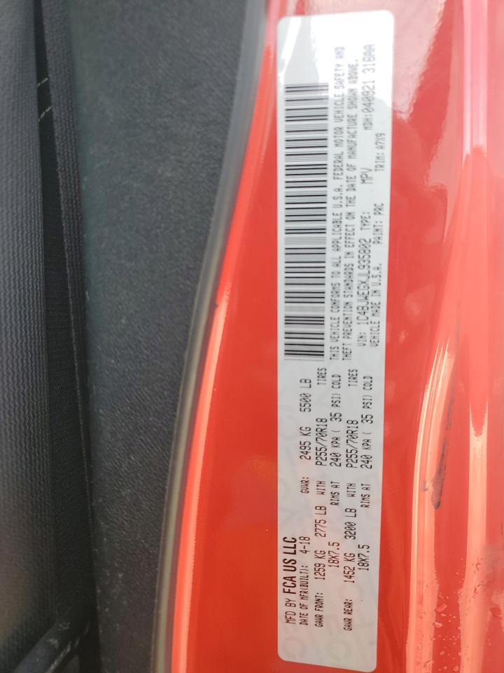 2018 Jeep Wrangler Unlimited Sahara VIN: 1C4BJWEGXJL935802 Lot: 80386365