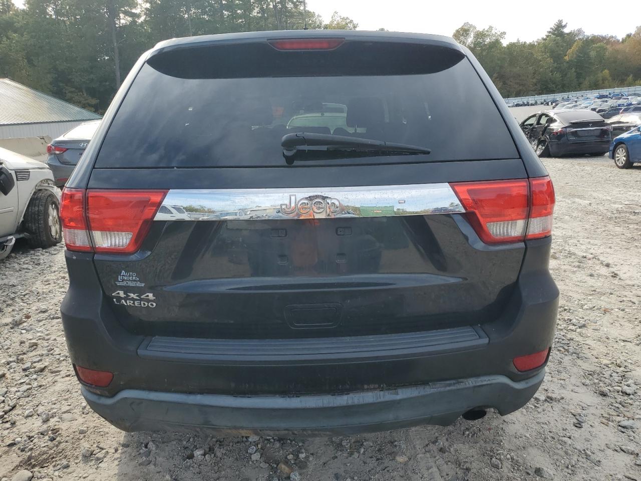 2013 Jeep Grand Cherokee Laredo VIN: 1C4RJFAG3DC548470 Lot: 84591775