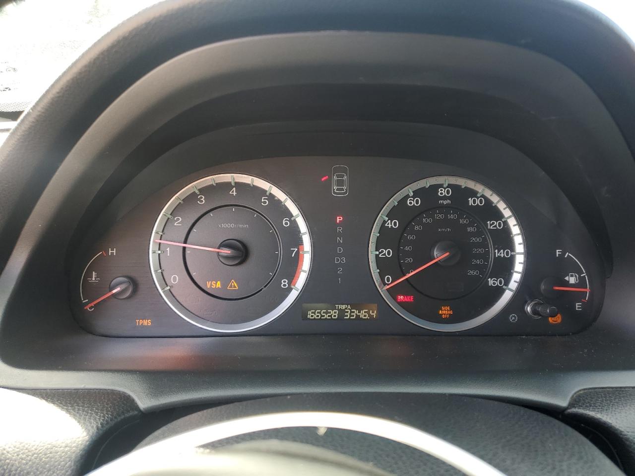 2010 Honda Accord Lx VIN: 1HGCP2F33AA132737 Lot: 81581465