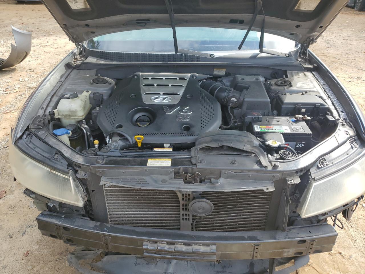 2006 Hyundai Sonata Gls VIN: 5NPEU46F66H111466 Lot: 81860355