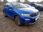2019 VOLKSWAGEN T-ROC SE TDI  for sale at Copart BRISTOL