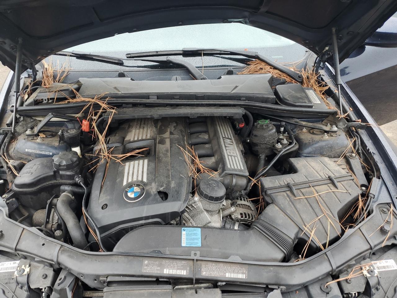 2010 BMW 328 Xi Sulev VIN: WBAPK5C52AA652902 Lot: 84583575