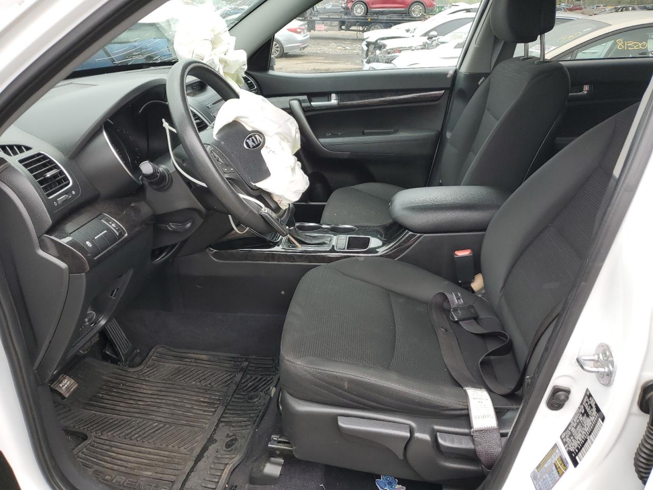 2014 Kia Sorento Lx VIN: 5XYKT3A6XEG495622 Lot: 71407855