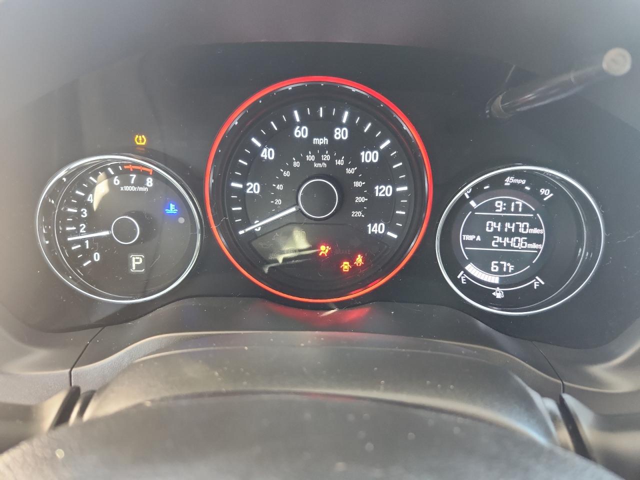 2022 Honda Hr-V Lx VIN: 3CZRU6H38NM711408 Lot: 81851845