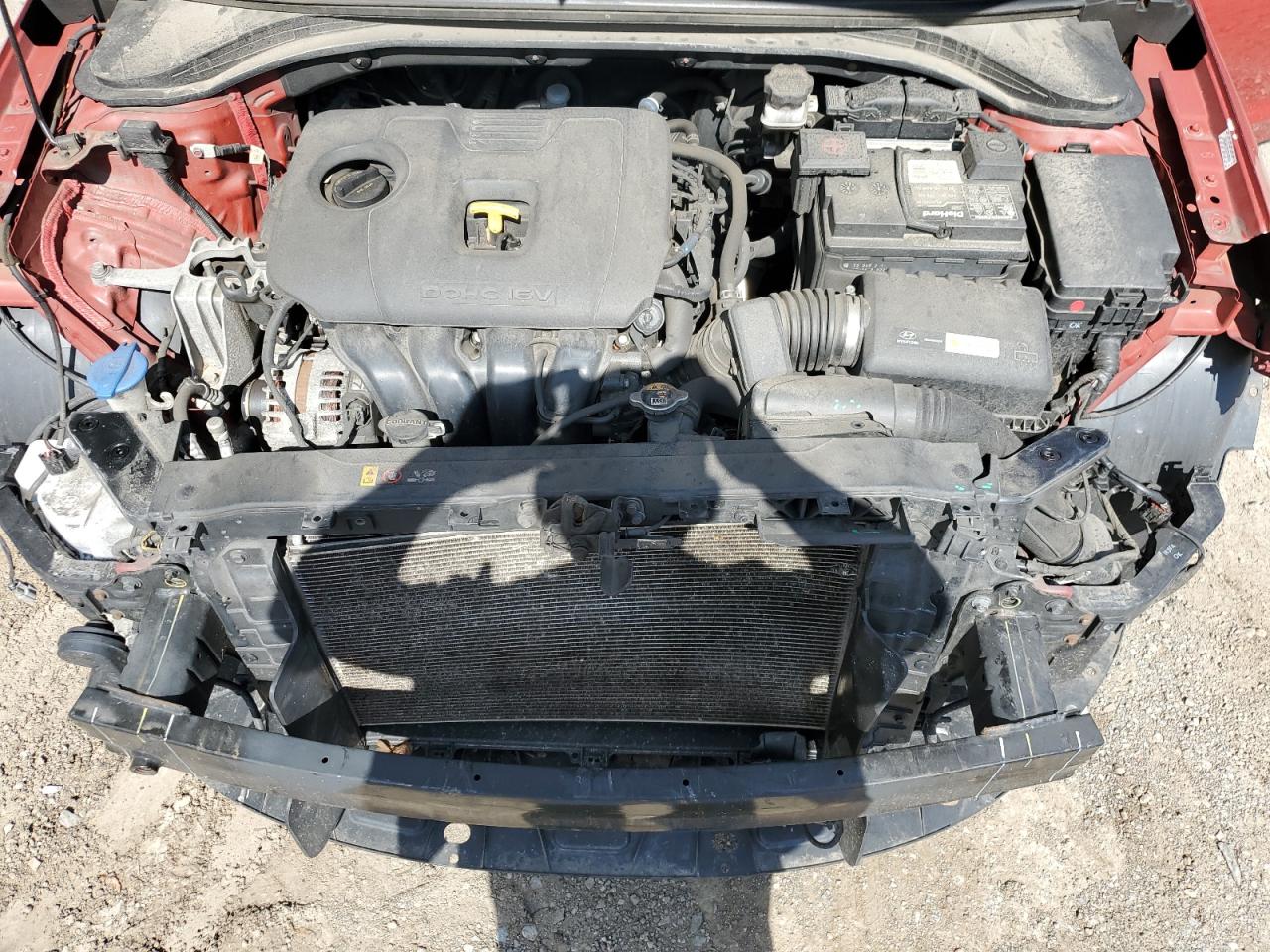 2019 Hyundai Elantra Se VIN: KMHD74LF2KU787027 Lot: 84203385