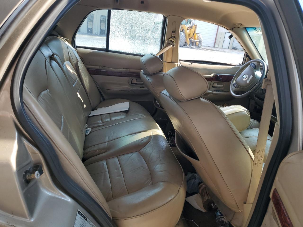 2001 Mercury Grand Marquis Ls VIN: 2MEFM75W31X646543 Lot: 80089325